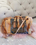 Vintage 70's Moroccan Bag: Alternate View #1