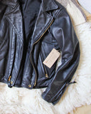Vintage 70's Motorcycle Jacket: Alternate View #2