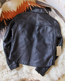 Vintage 70's Motorcycle Jacket: Alternate View #3