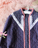 Vintage 70's Quilted Jacket: Alternate View #3