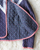 Vintage 70's Quilted Jacket: Alternate View #4
