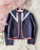 Vintage 70's Quilted Jacket: Alternate View #1