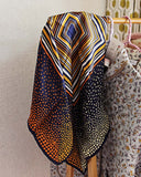 Vintage 70's Scarf: Alternate View #2