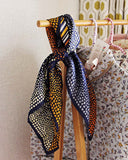 Vintage 70's Scarf: Alternate View #1