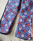 Vintage 70's Daisy Ski Pants: Alternate View #3