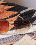 Vintage 70's Rose Gold Sunnies: Alternate View #2