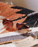 Vintage 70's Rose Gold Sunnies: Alternate View #3