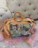 Vintage 70's Tapestry Tote: Alternate View #2