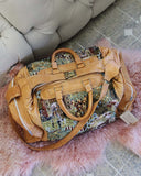 Vintage 70's Tapestry Tote: Alternate View #1