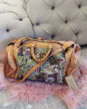 Vintage 70's Tapestry Tote: Alternate View #4