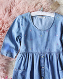 Vintage 90's Babydoll Dress: Alternate View #2