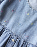 Vintage 90's Babydoll Dress: Alternate View #4