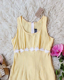Vintage Daisy 90's Dress: Alternate View #2