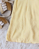 Vintage Daisy 90's Dress: Alternate View #3