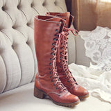 Vintage 1960's Boots: Alternate View #1