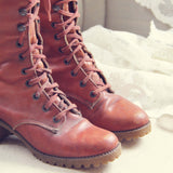 Vintage 1960's Boots: Alternate View #3