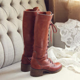 Vintage 1960's Boots: Alternate View #4