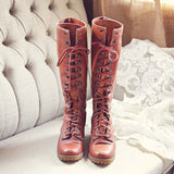 Vintage 1960's Boots: Alternate View #2