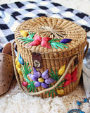 Vintage 60's Bucket Tote: Alternate View #3