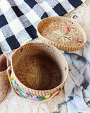 Vintage 60's Bucket Tote: Alternate View #4