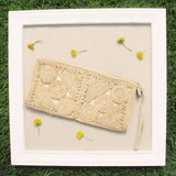 Vintage 60's Woven Clutch: Alternate View #3