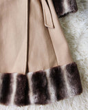 Vintage 60's Russian Princess Coat: Alternate View #3