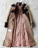 Vintage 60's Russian Princess Coat: Alternate View #4