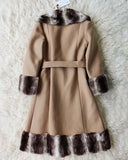 Vintage 60's Russian Princess Coat: Alternate View #5