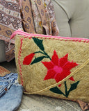 Vintage Floral 60's Tote: Alternate View #2