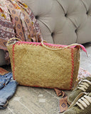 Vintage Floral 60's Tote: Alternate View #3