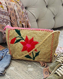 Vintage Floral 60's Tote: Alternate View #1