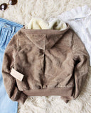 Vintage 70's Hooded Coat: Alternate View #4