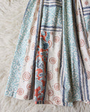 Vintage 70's Batik Pocket Dress: Alternate View #3