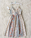 Vintage 70's Batik Pocket Dress: Alternate View #4