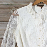Vintage 70's Bohemian Dress: Alternate View #2