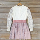 Vintage 70's Bohemian Dress: Alternate View #4