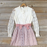 Vintage 70's Bohemian Dress: Alternate View #1