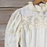 Vintage 70's Vagabond Lace Dress: Alternate View #2