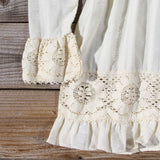 Vintage 70's Vagabond Lace Dress: Alternate View #3