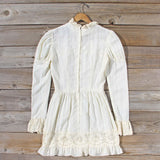 Vintage 70's Vagabond Lace Dress: Alternate View #4