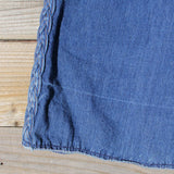 Vintage 70's Braided Jeans: Alternate View #3