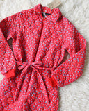 Vintage 70's Calico Pajamas: Alternate View #2