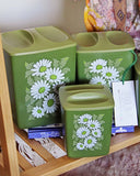 Vintage 70's Canister Set: Alternate View #2