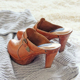 Vintage 70's Sweet Platforms: Alternate View #3