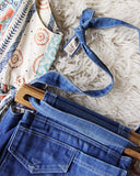 Vintage 70's Denim Tote: Alternate View #2