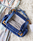 Vintage 70's Denim Tote: Alternate View #3