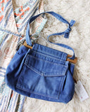Vintage 70's Denim Tote: Alternate View #4