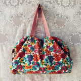 Vintage 70's Boho Tote: Alternate View #1