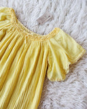 Vintage 70's Mexican Gauze Dress: Alternate View #2