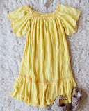 Vintage 70's Mexican Gauze Dress: Alternate View #4
